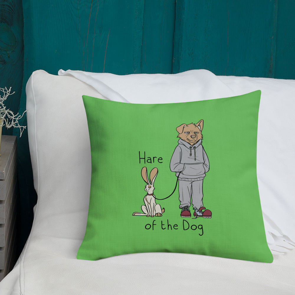 Hair of the Dog Premium Pillow