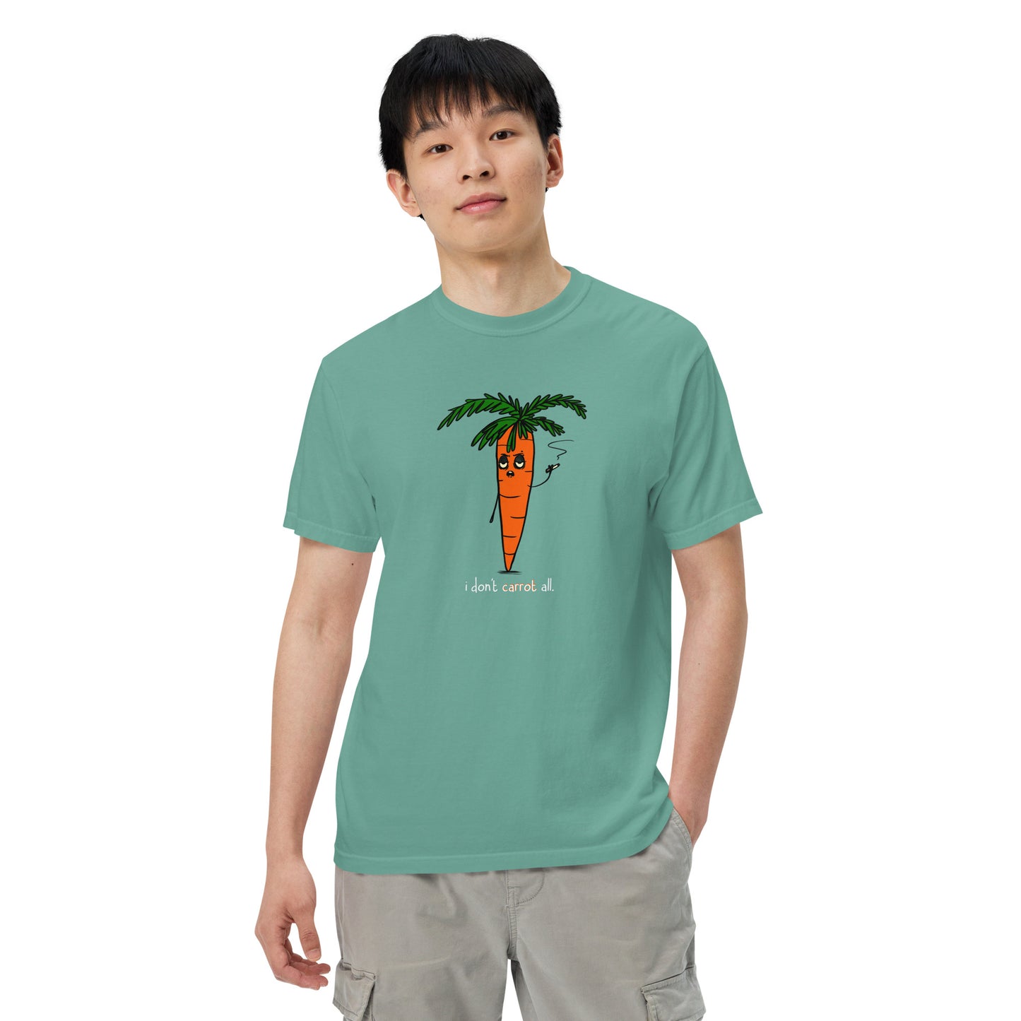Mens Premium tee Carrot