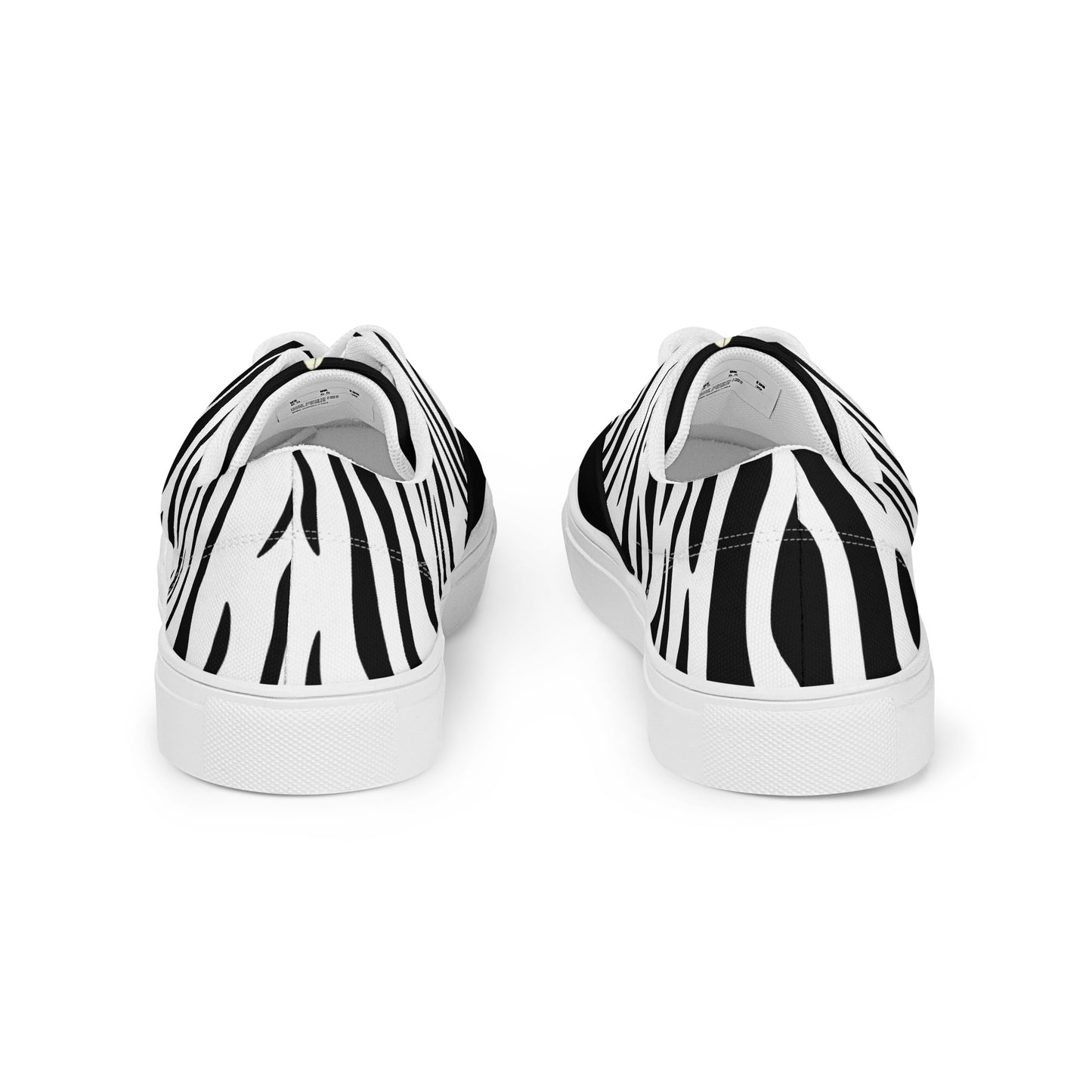 The "be... eeezebrah" Tuxedo edition shoes (men’s sizing)