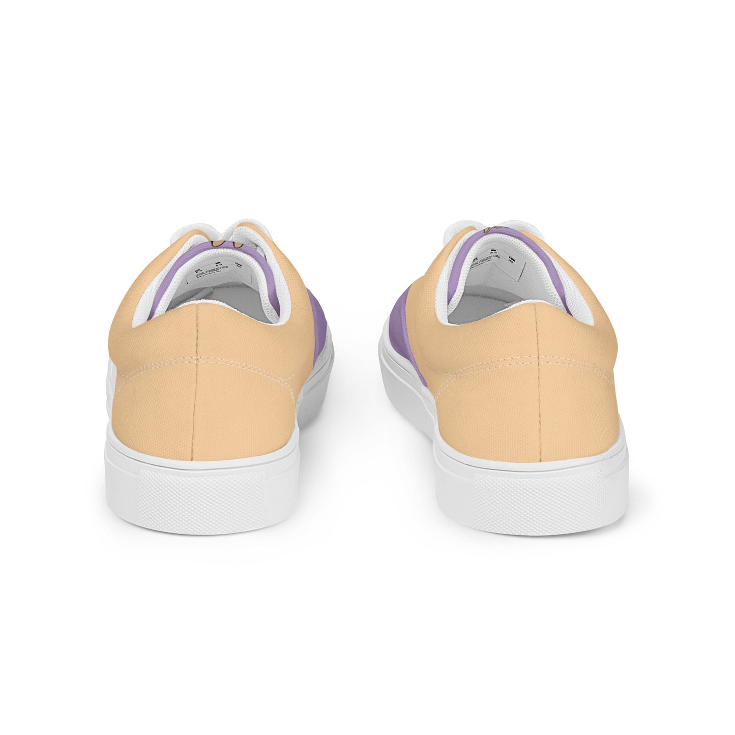 Hare of the dog Men’s lace-up canvas shoes