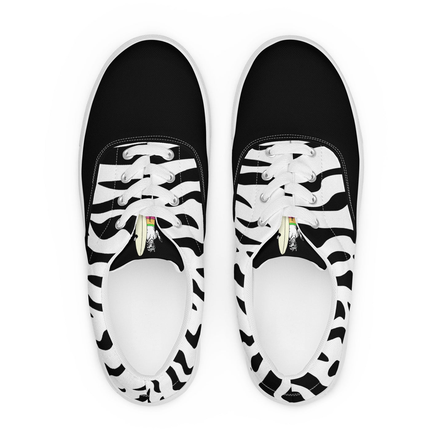 The "be... eeezebrah" Tuxedo edition shoes (men’s sizing)