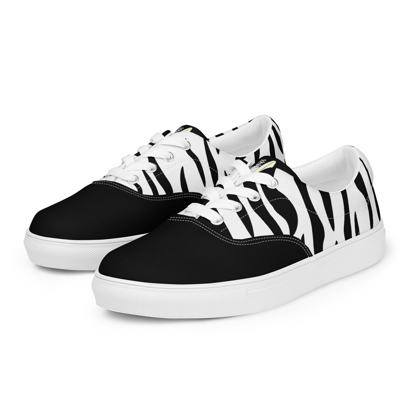 The "be... eeezebrah" Tuxedo edition shoes (men’s sizing)