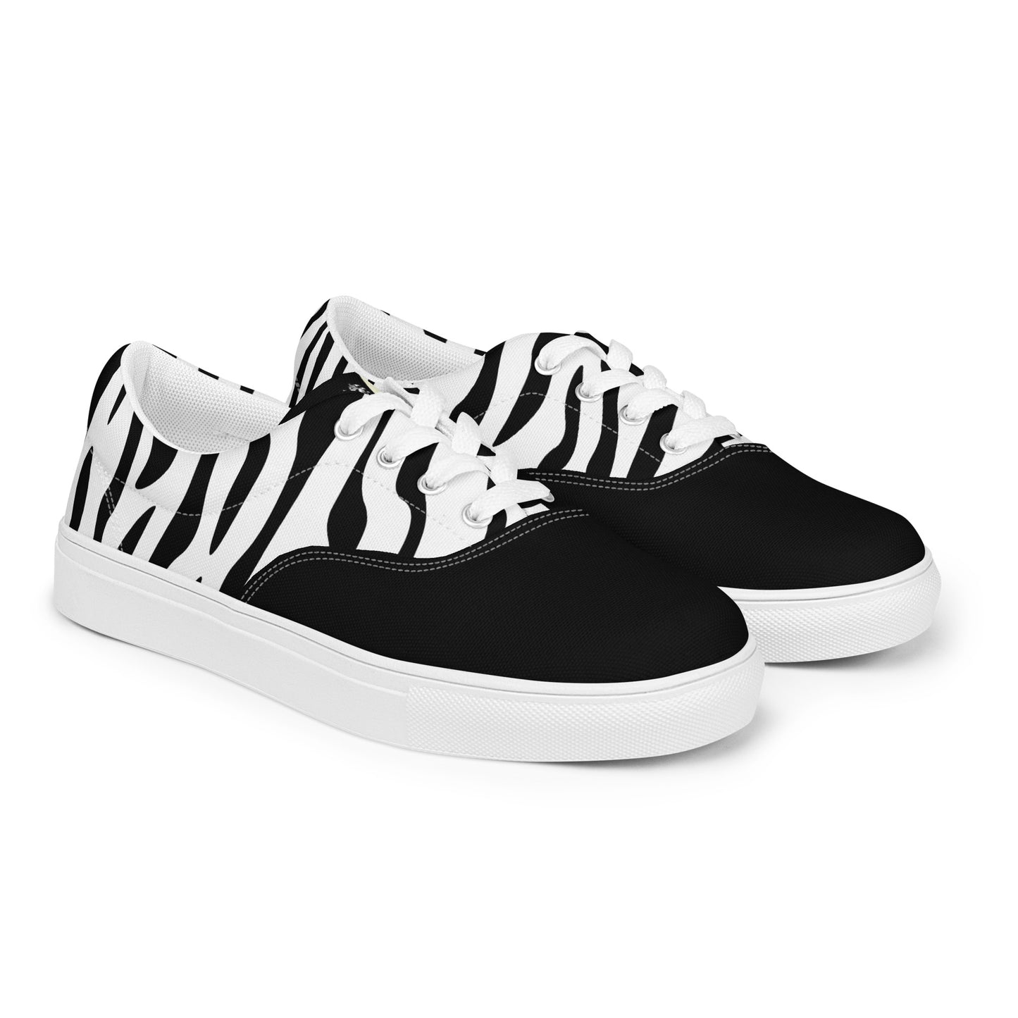 The "be... eeezebrah" Tuxedo edition shoes (men’s sizing)