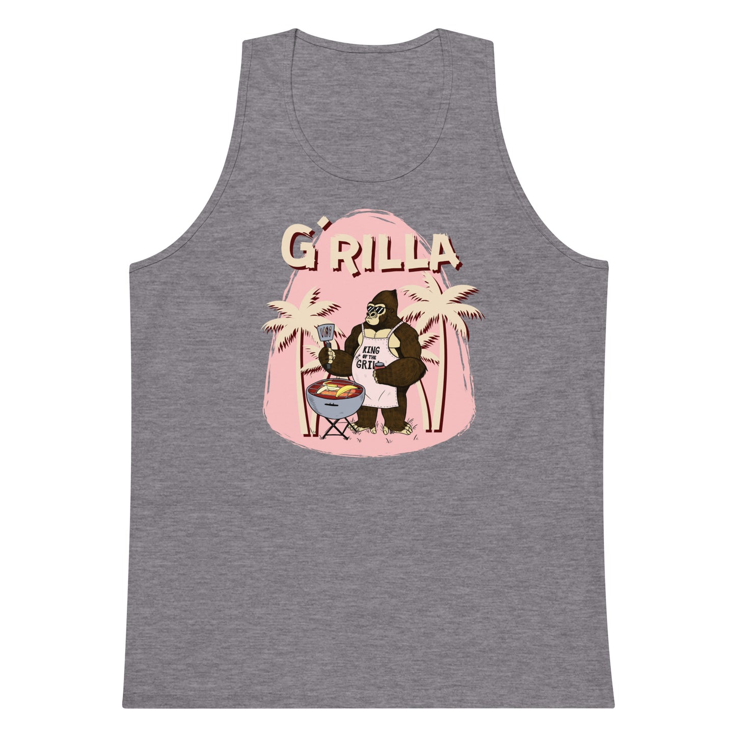 Men’s Gorilla Grilla premium tank top