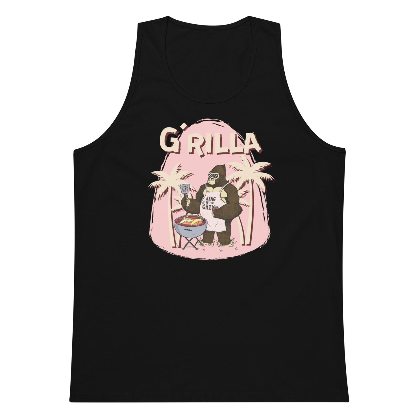 Men’s Gorilla Grilla premium tank top
