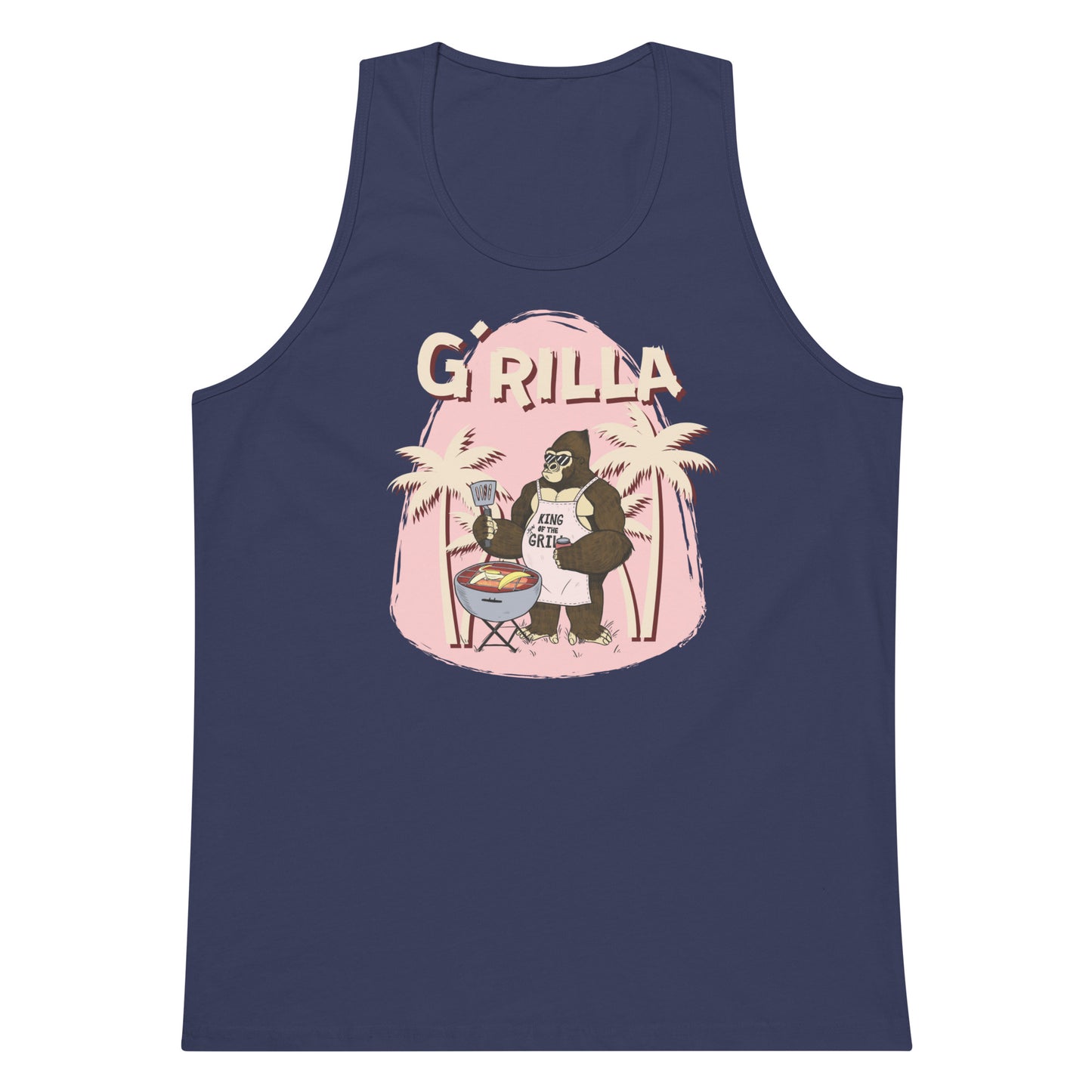 Men’s Gorilla Grilla premium tank top