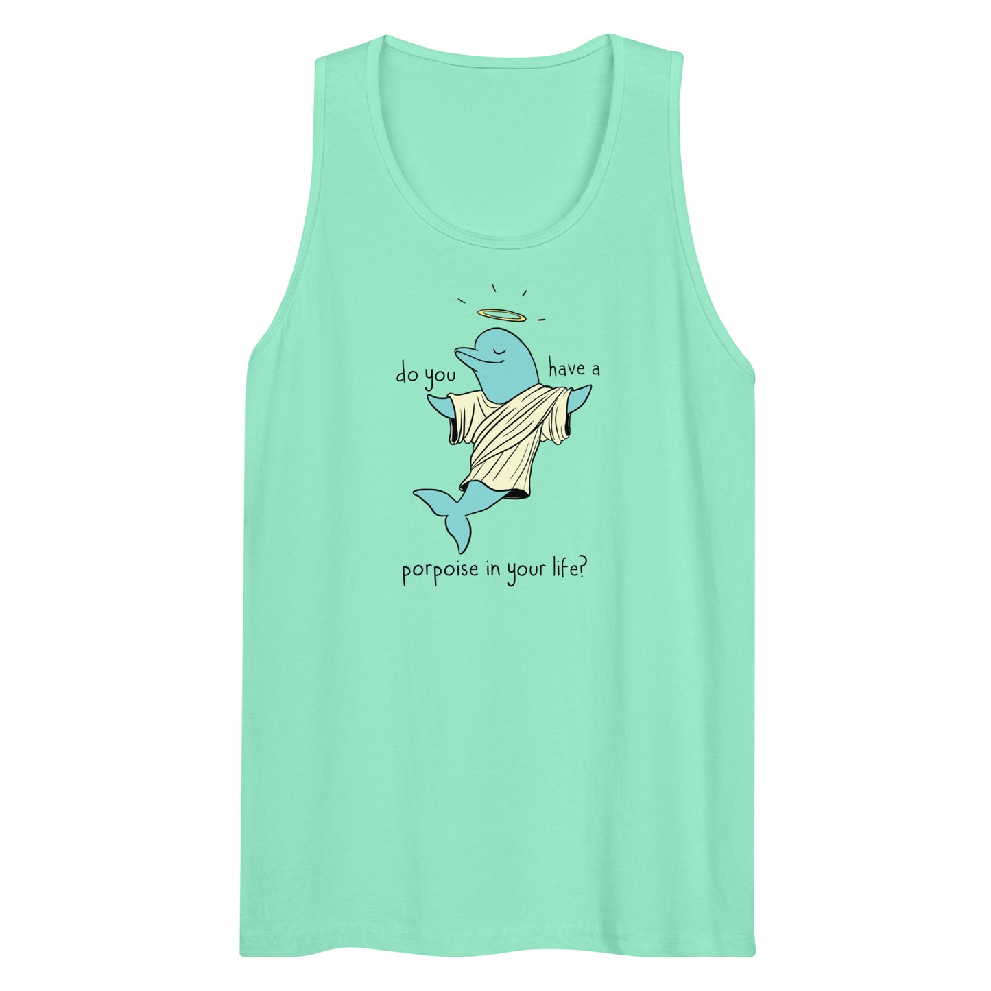 Do you have a porpoise premium tank top