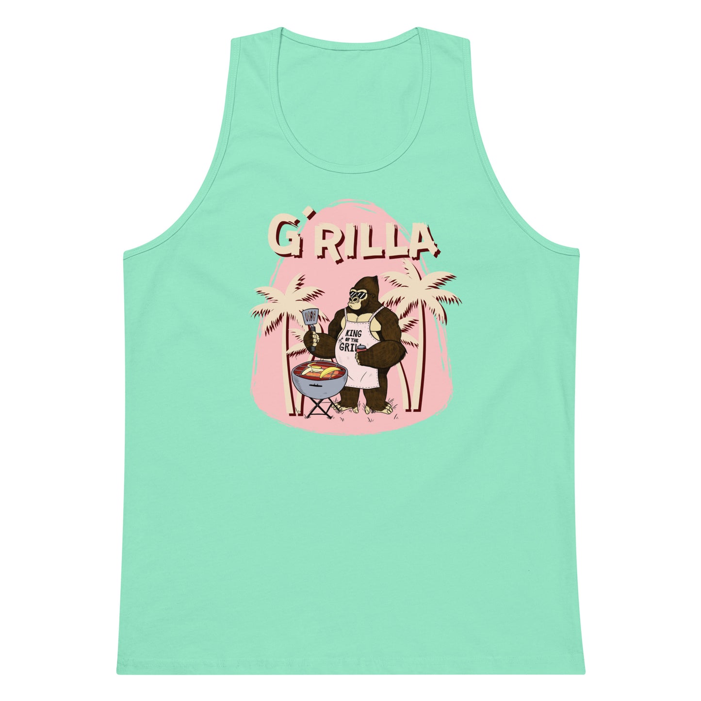 Men’s Gorilla Grilla premium tank top