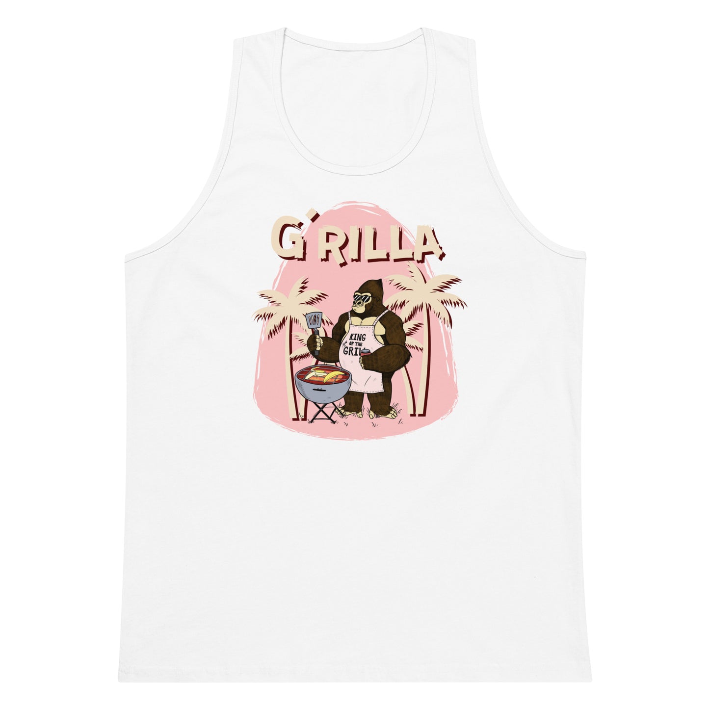Men’s Gorilla Grilla premium tank top