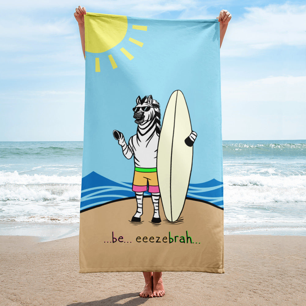 Zebrah Towel