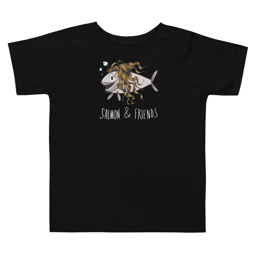 Salmon & Friends logo Toddler Tee