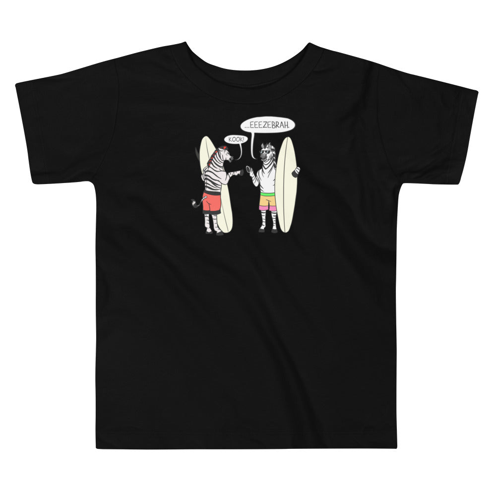 Zebra (2 brahs) Toddler Tee