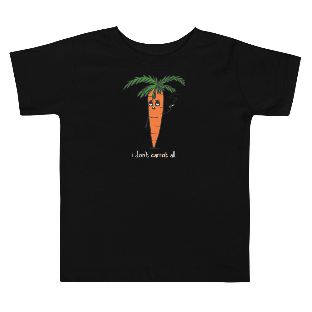 Carrot Toddler Short Sleeve Tee