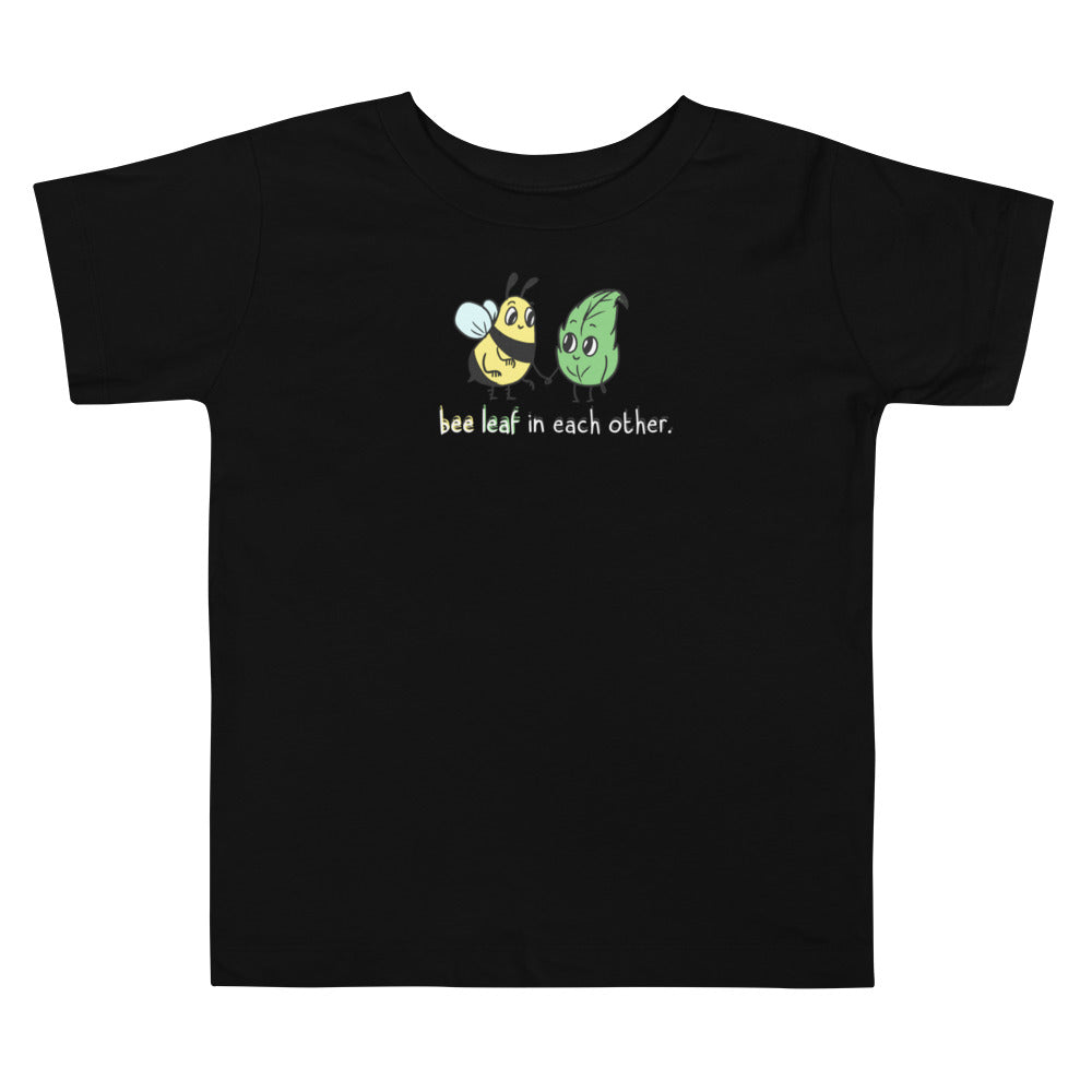 Bee Leaf Toddler unisex Tee