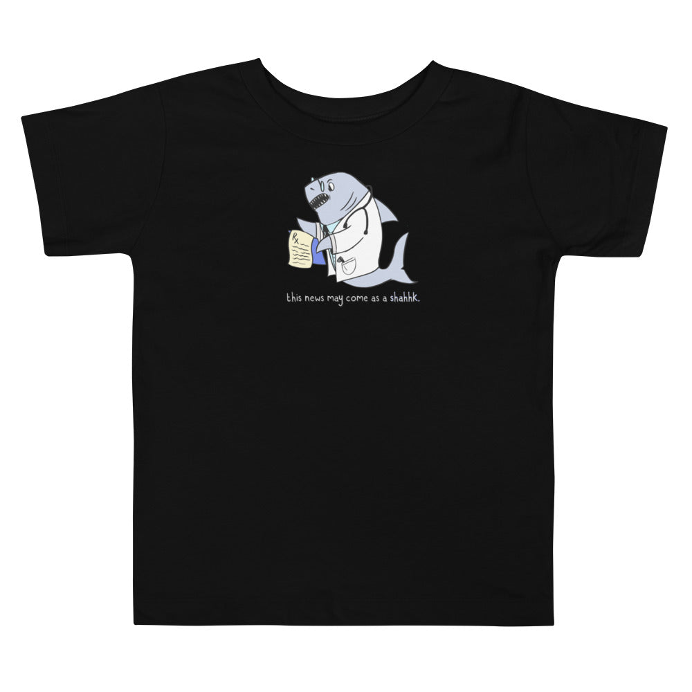 Shark Shahhhk Toddler Short Sleeve Tee