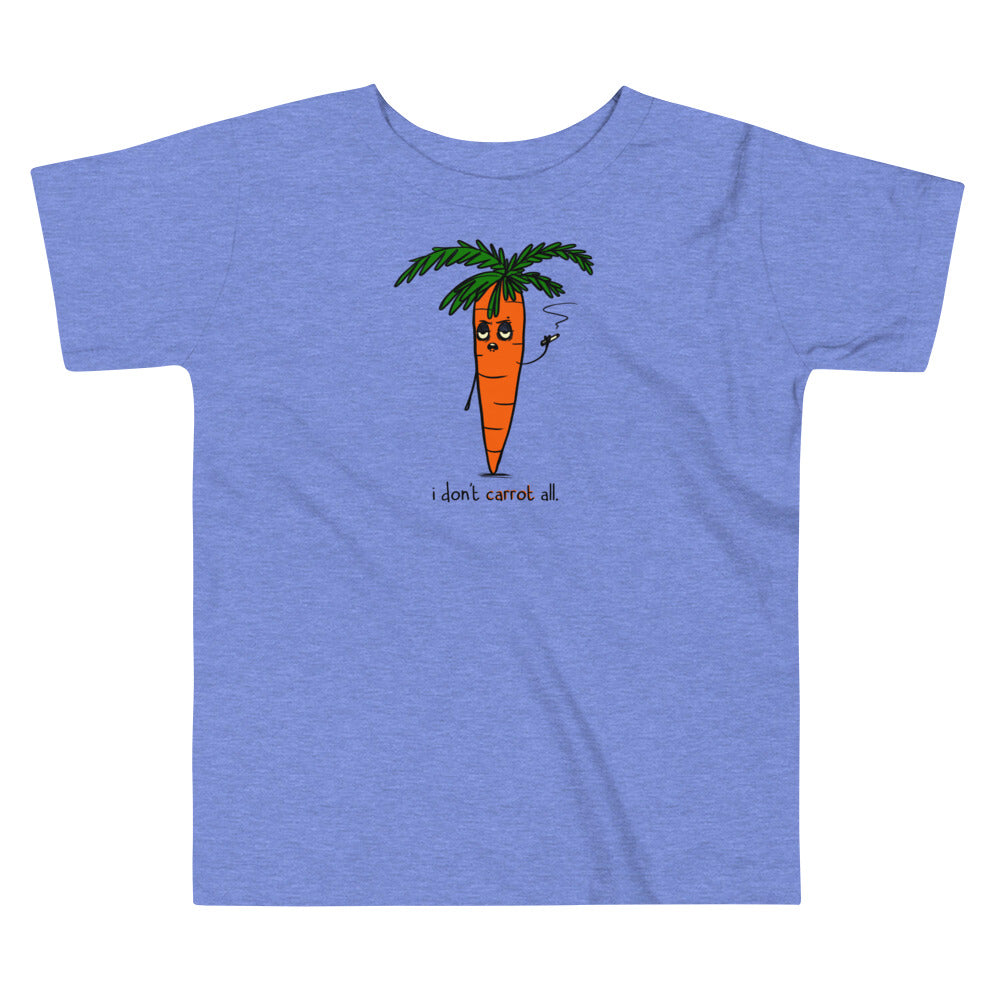 Carrot Toddler Short Sleeve Tee