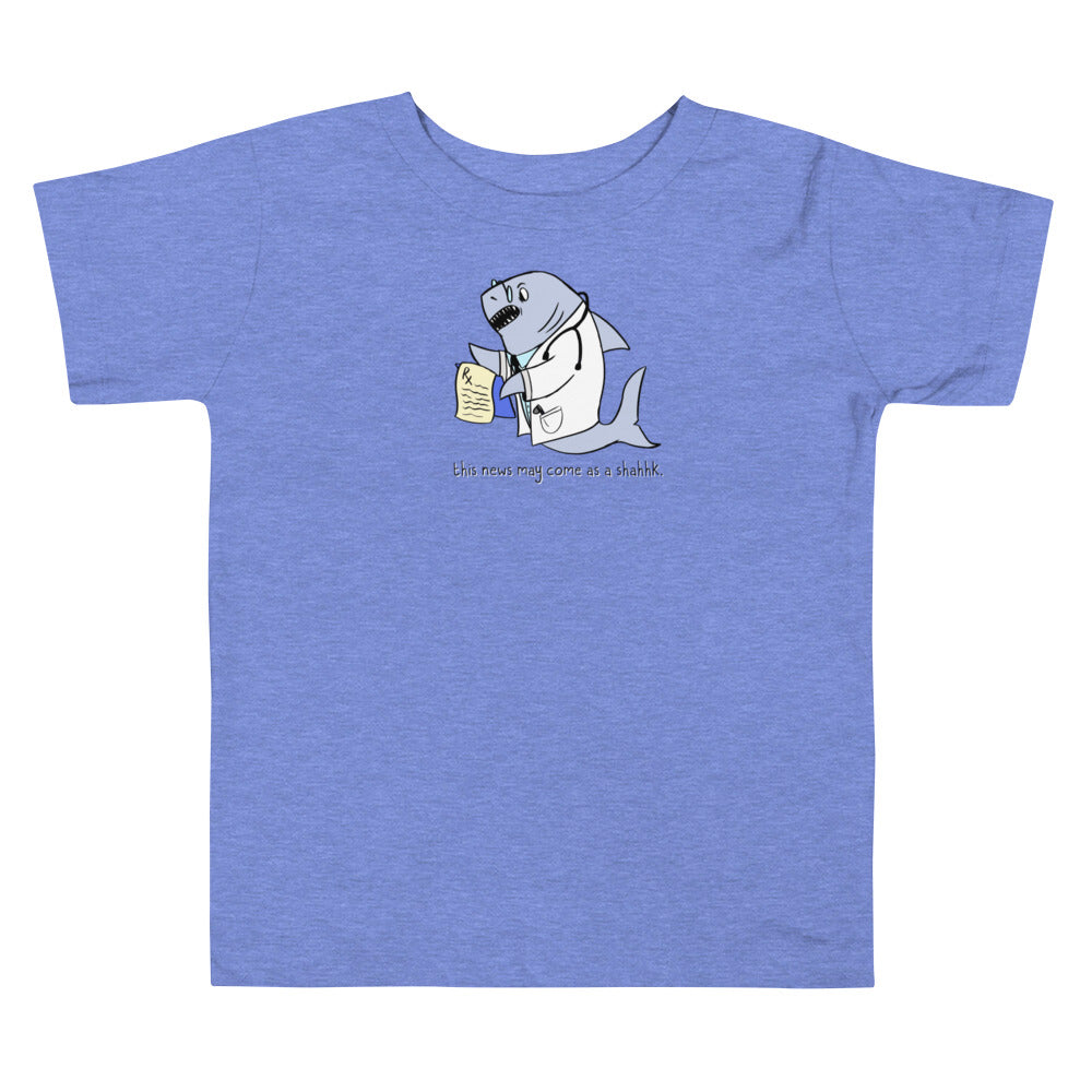 Shark Shahhhk Toddler Short Sleeve Tee