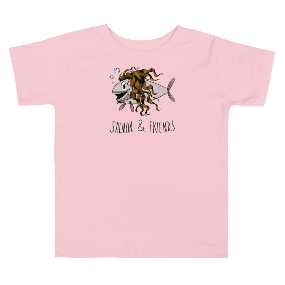 Salmon & Friends logo Toddler Tee