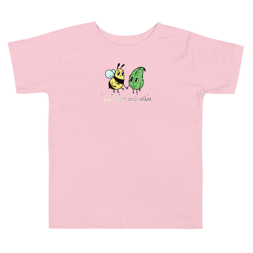 Bee Leaf Toddler unisex Tee