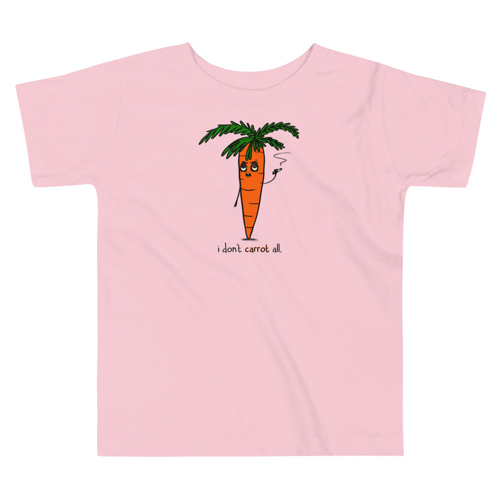 Carrot Toddler Short Sleeve Tee