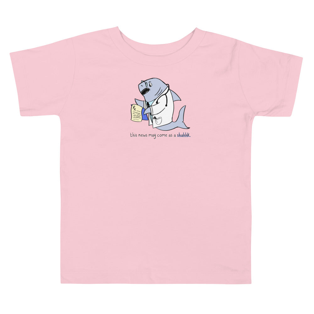 Shark Shahhhk Toddler Short Sleeve Tee