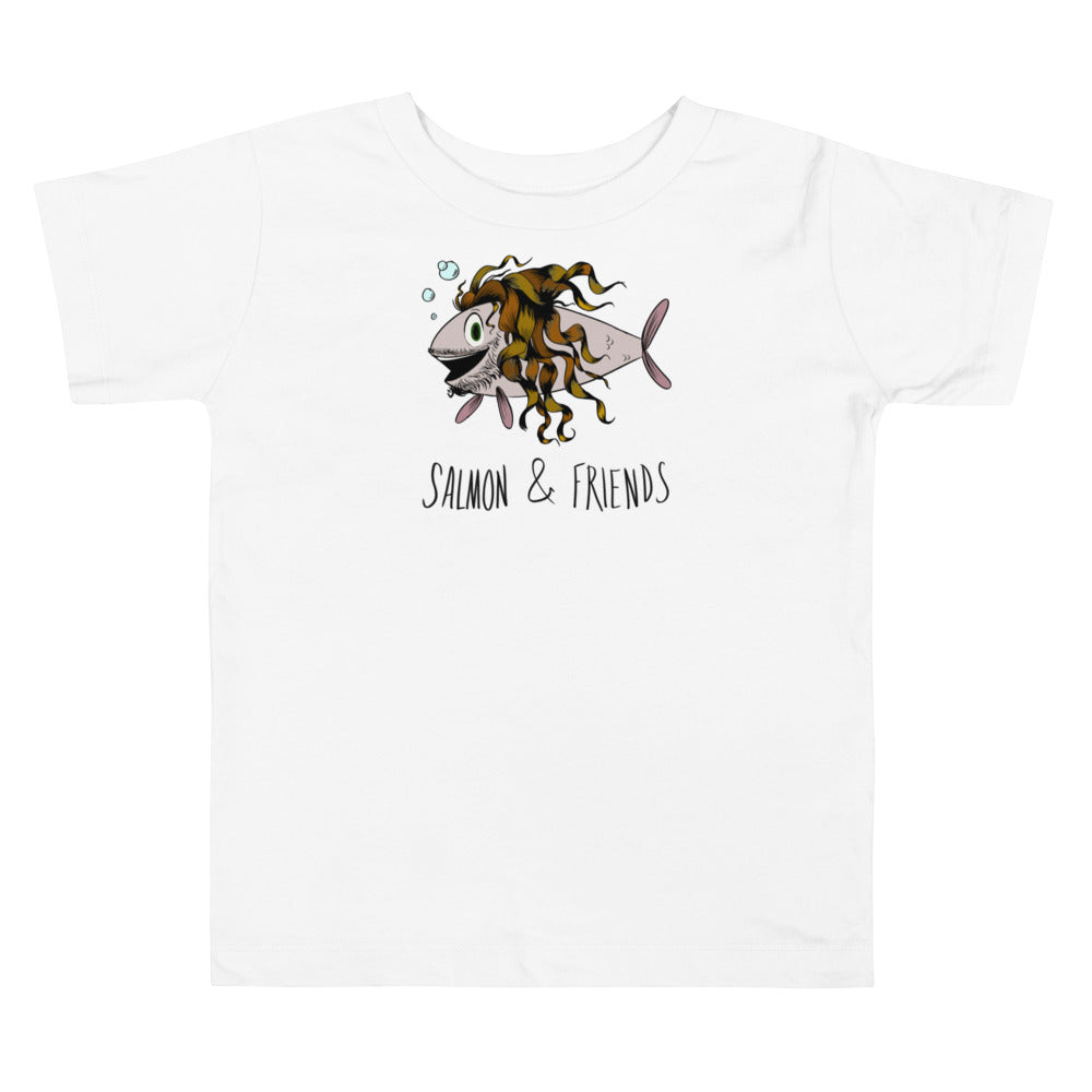 Salmon & Friends logo Toddler Tee