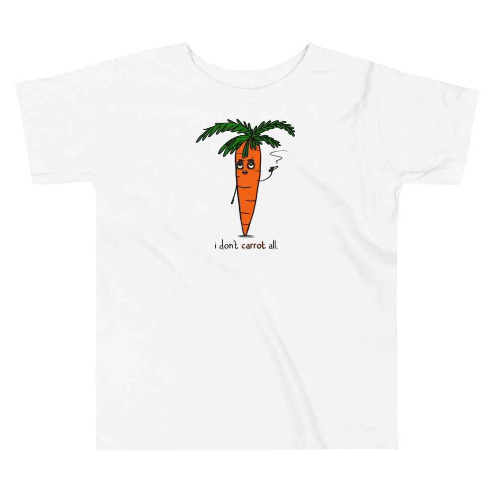 Carrot Toddler Short Sleeve Tee