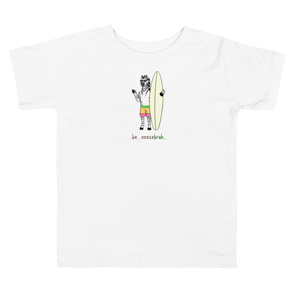Zebra (1 brah) Toddler unisex Short Sleeve Tee