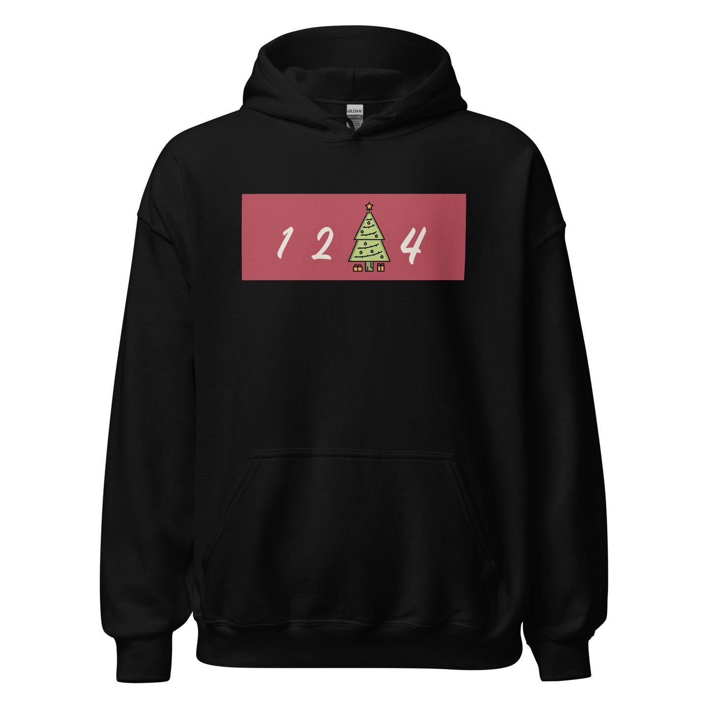 1 2 tree 4 Christmas Special (adult) Unisex Hoodie