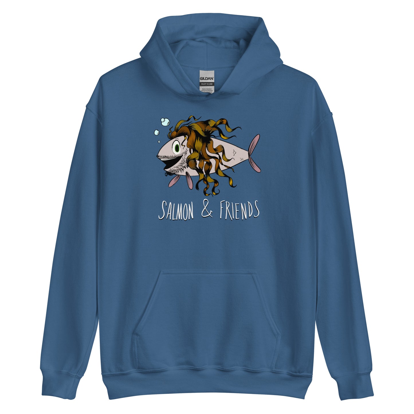 Salmon and Friends Unisex Hoodie