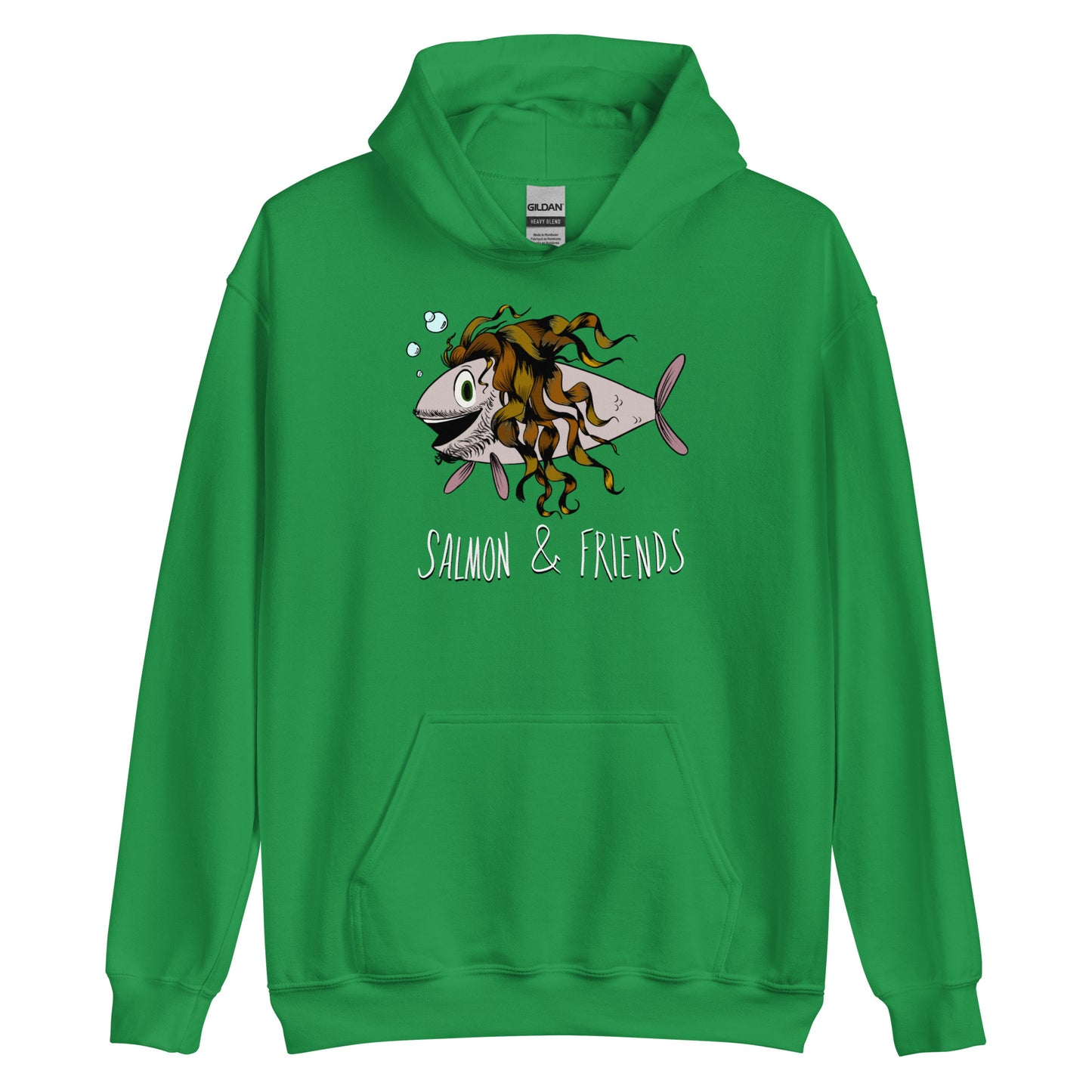 Salmon and Friends Unisex Hoodie