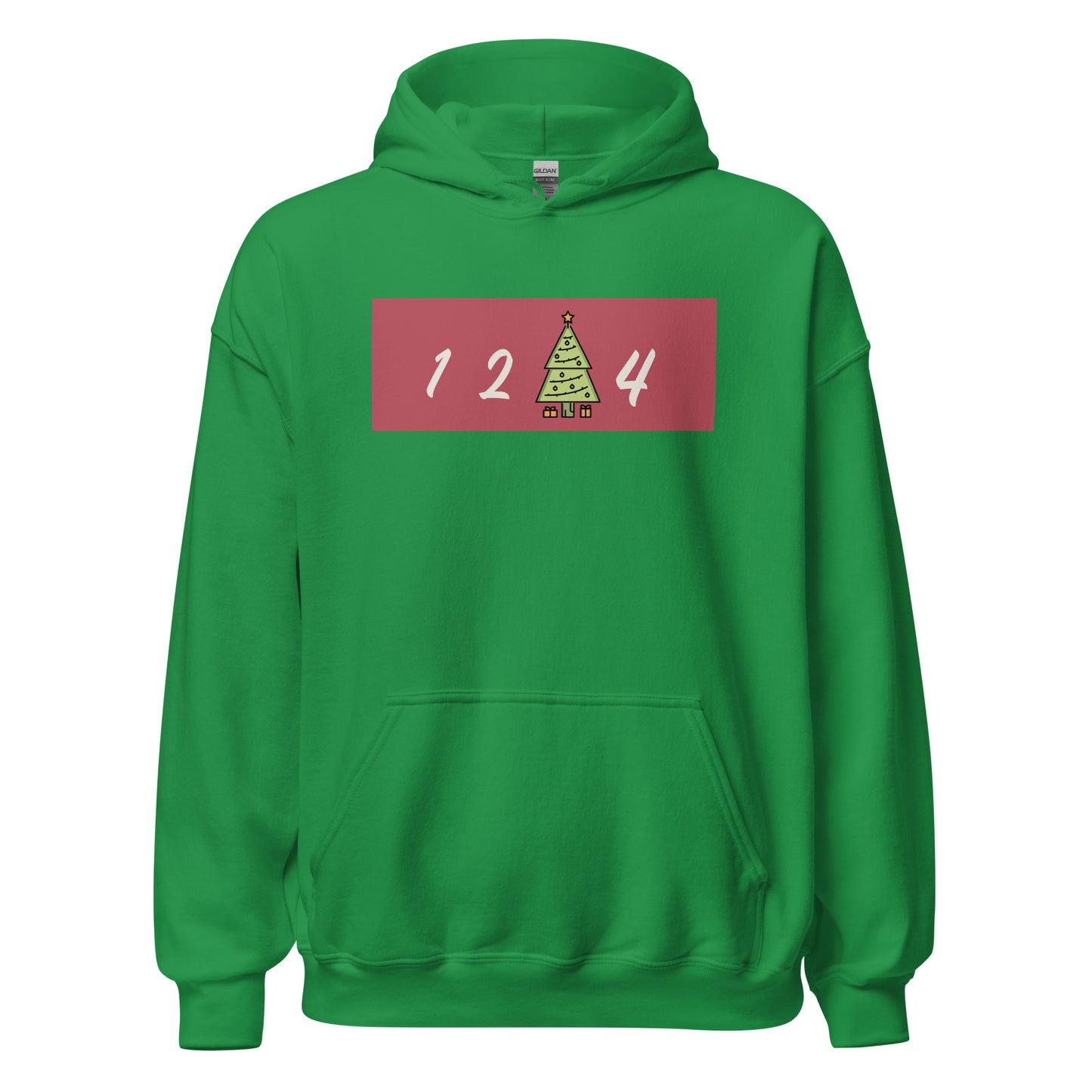 1 2 tree 4 Christmas Special (adult) Unisex Hoodie