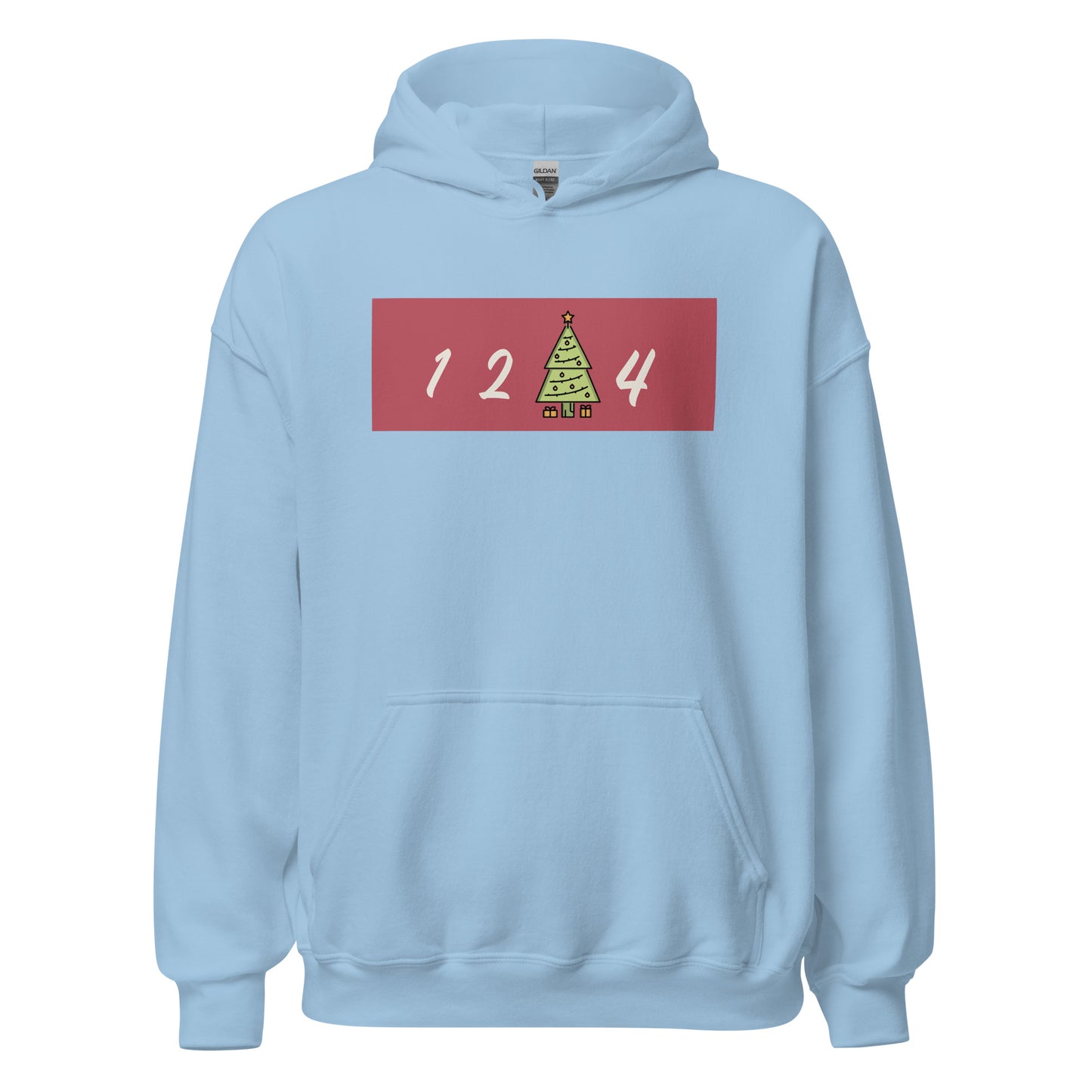 1 2 tree 4 Christmas Special (adult) Unisex Hoodie
