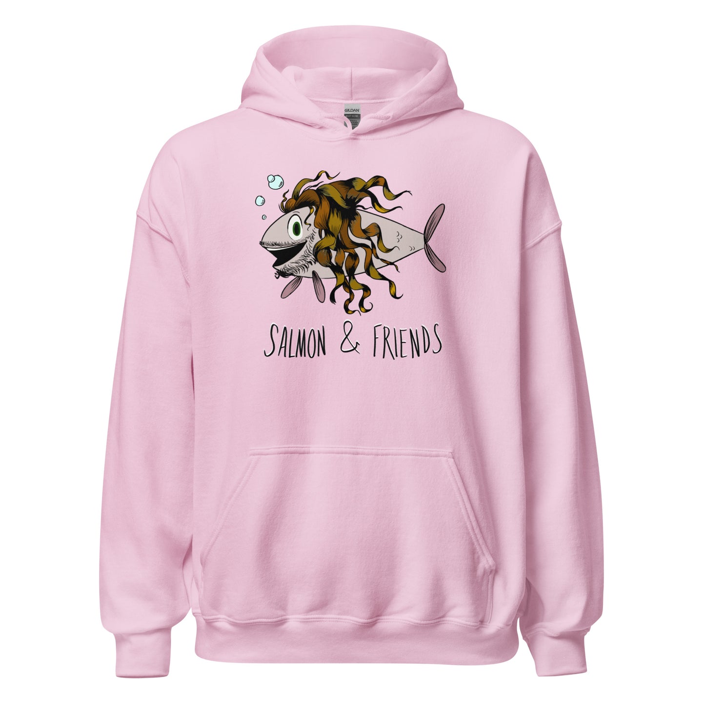 Salmon and Friends Unisex Hoodie