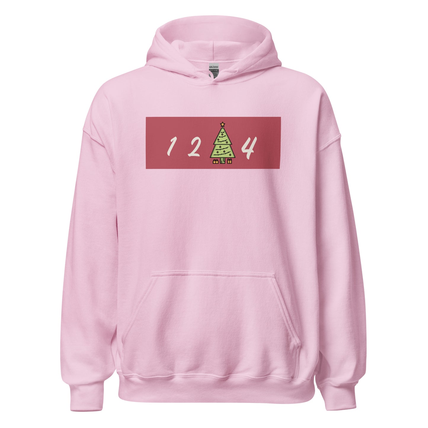 1 2 tree 4 Christmas Special (adult) Unisex Hoodie