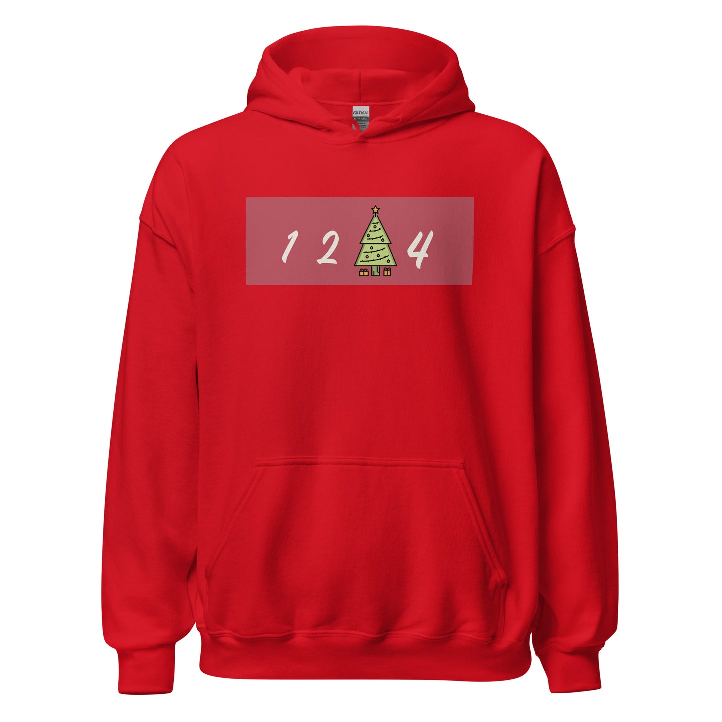 1 2 tree 4 Christmas Special (adult) Unisex Hoodie