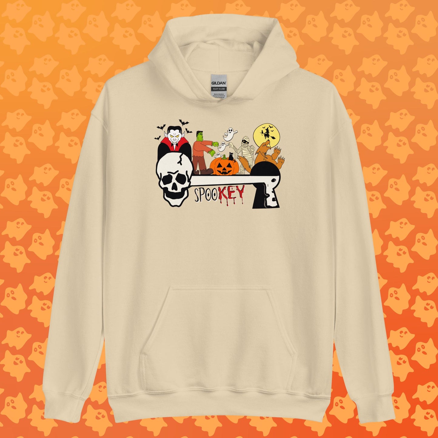 Spooky Halloween Unisex Hoodie