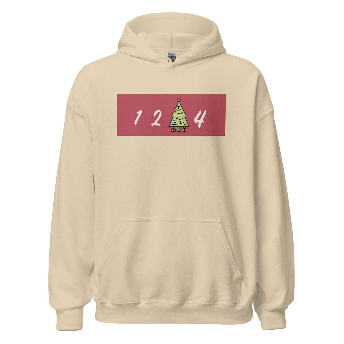 1 2 tree 4 Christmas Special (adult) Unisex Hoodie