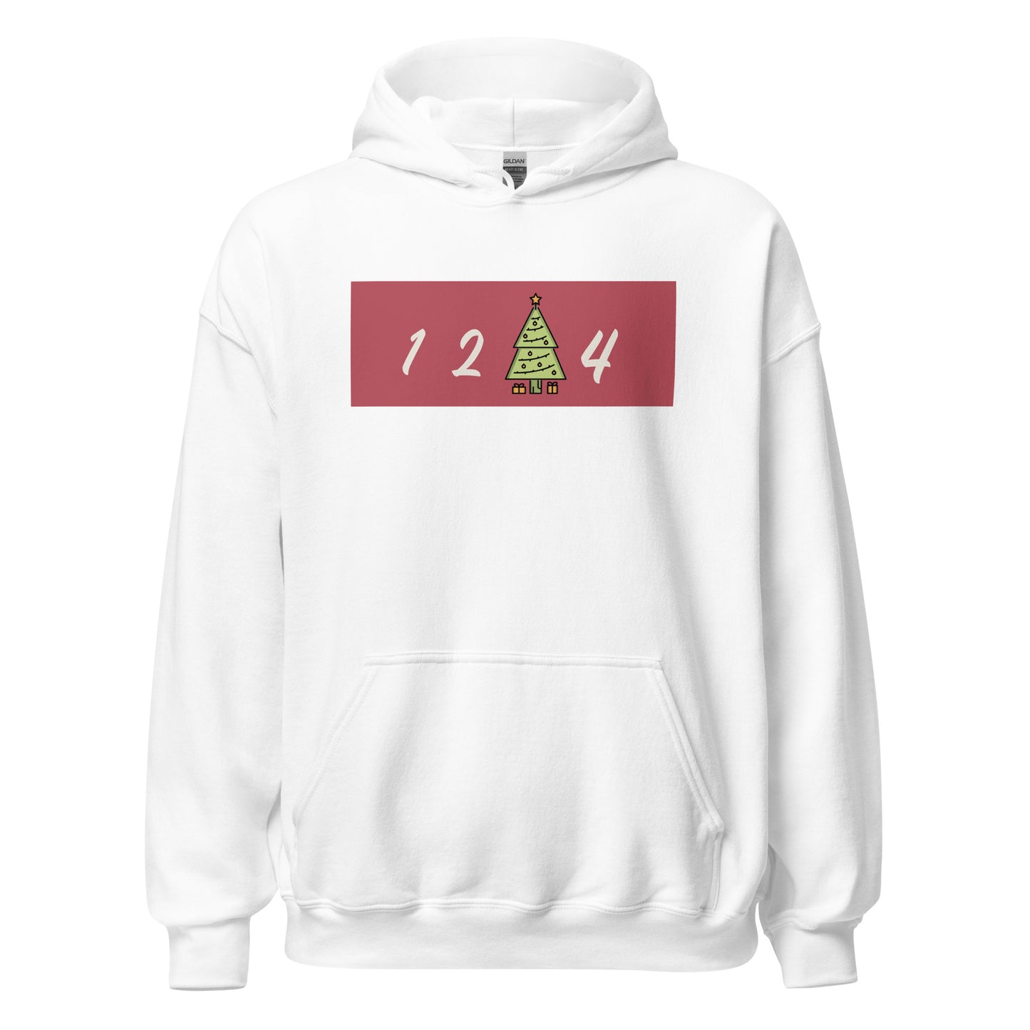 1 2 tree 4 Christmas Special (adult) Unisex Hoodie