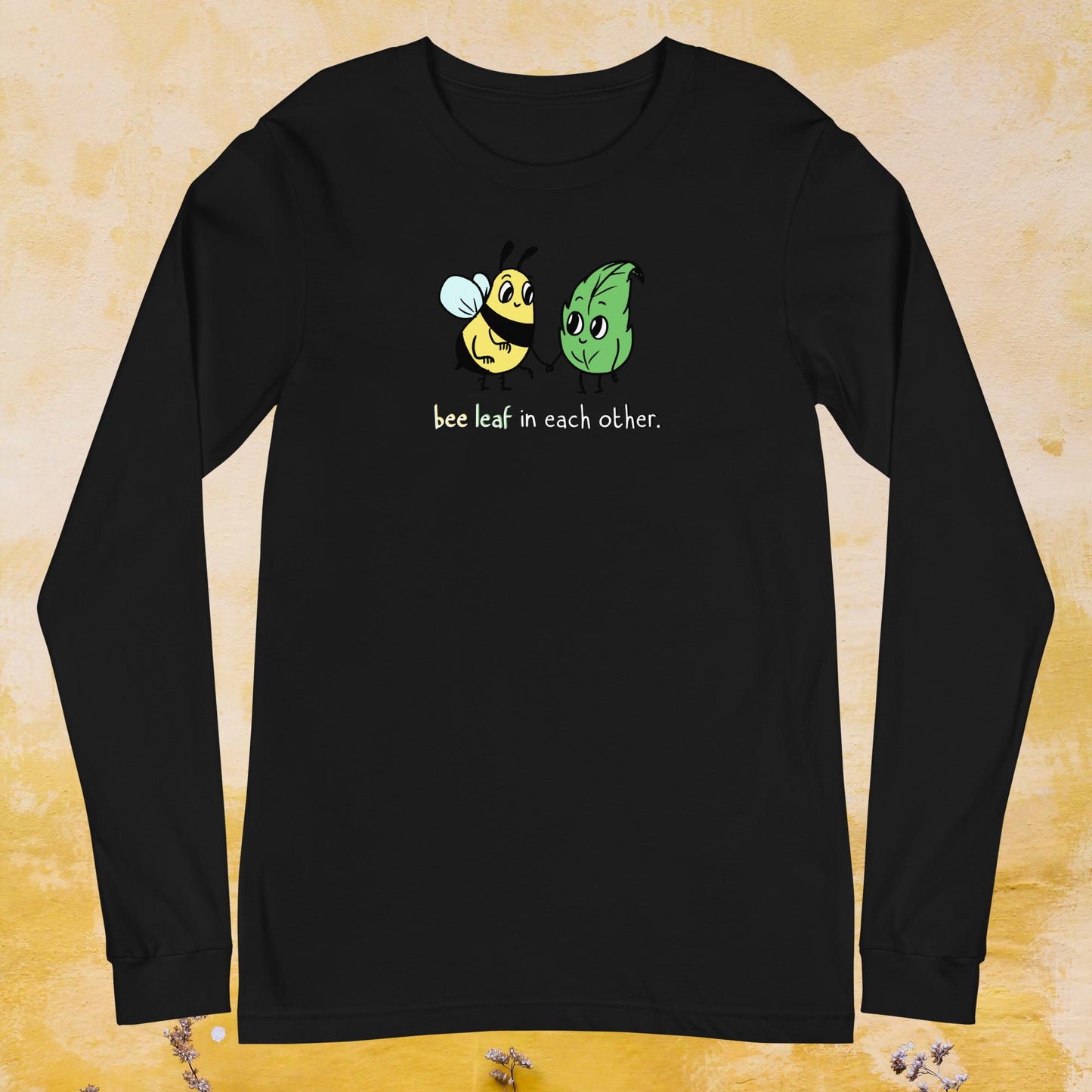 Bee Leaf Unisex Long Sleeve