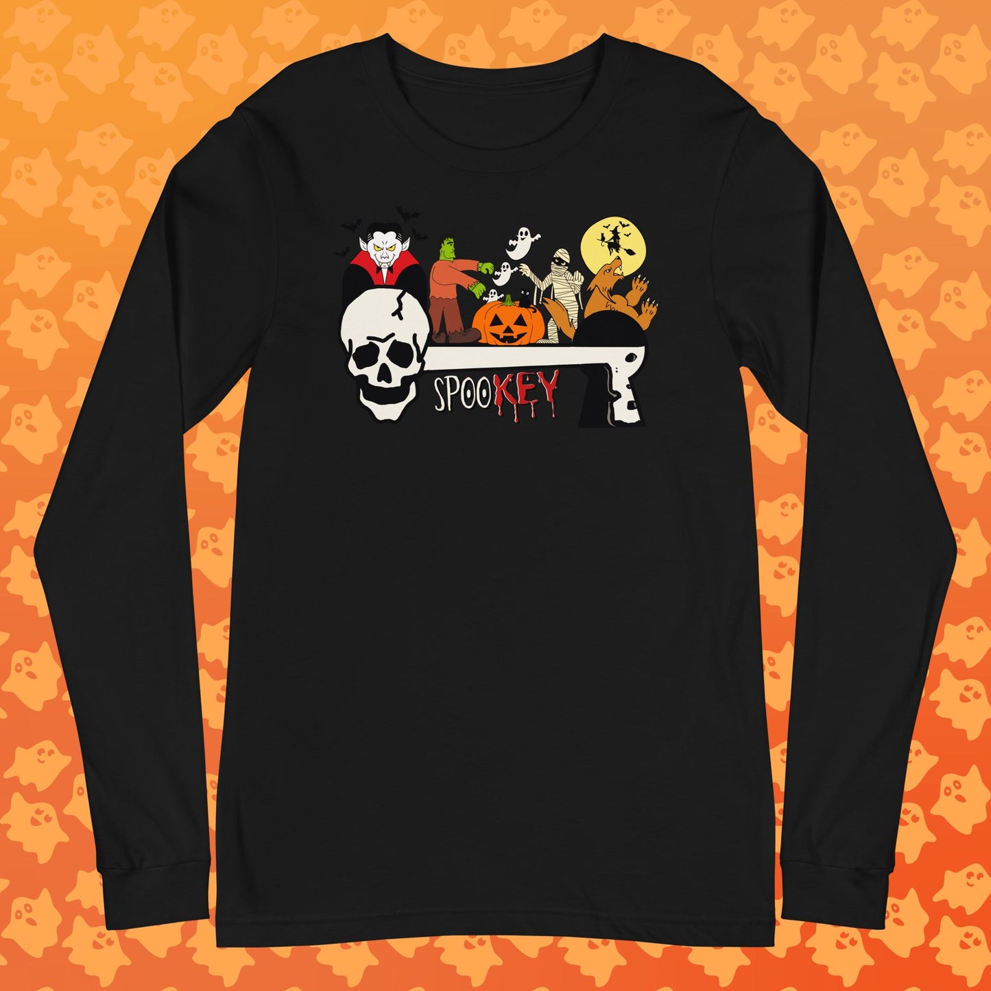 Spooky Halloween Special Unisex Long Sleeve