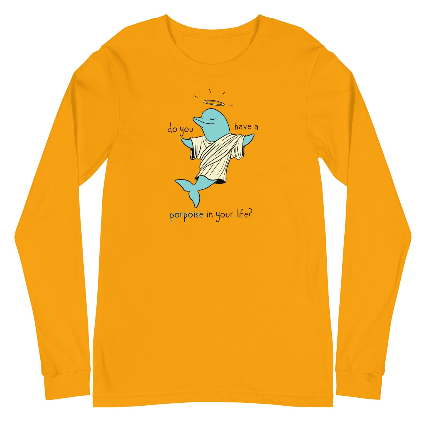 Porpoise Unisex Long Sleeve