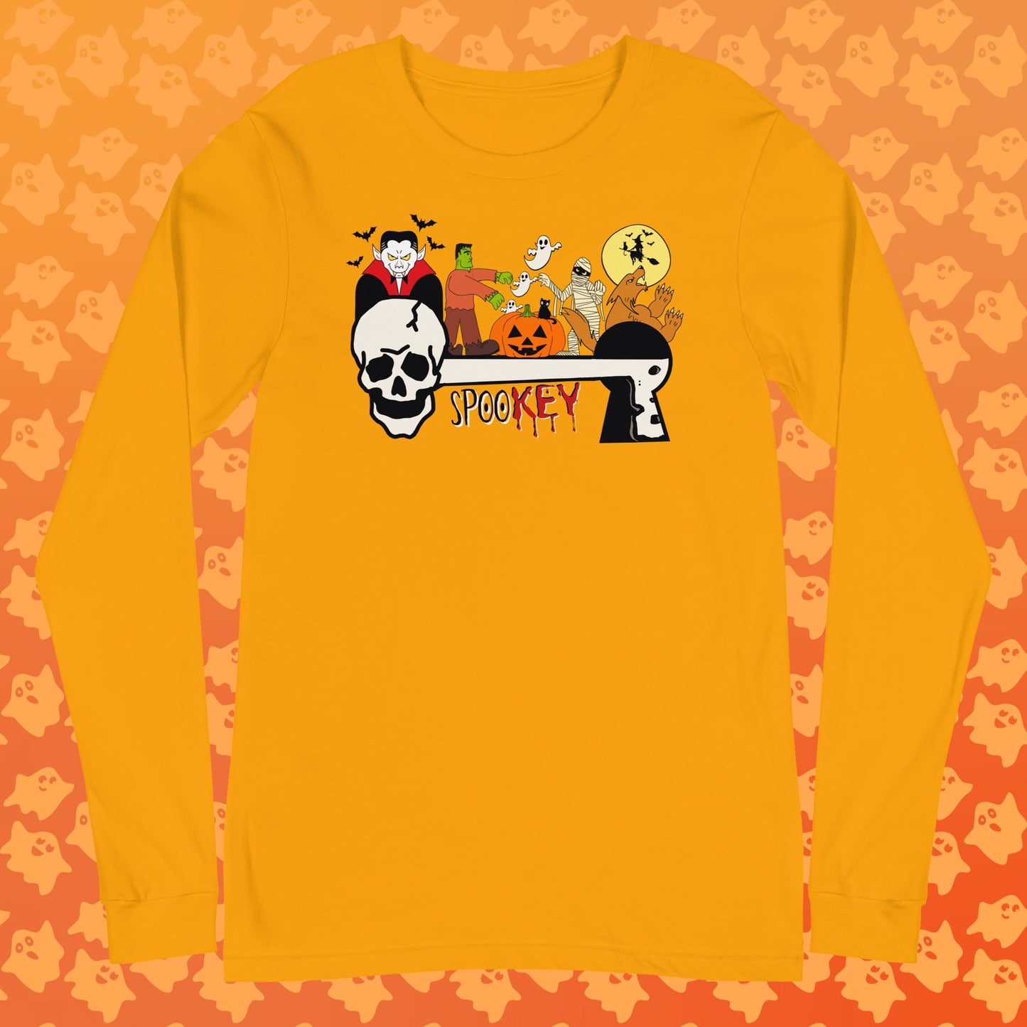 Spooky Halloween Special Unisex Long Sleeve