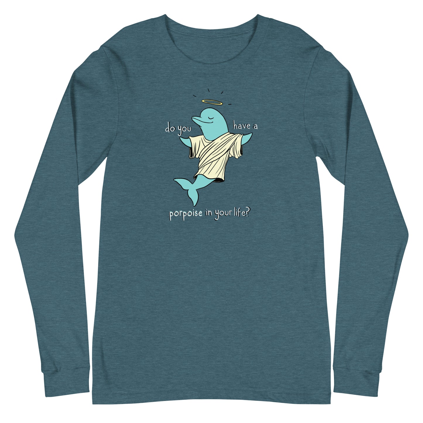 Porpoise Unisex Long Sleeve