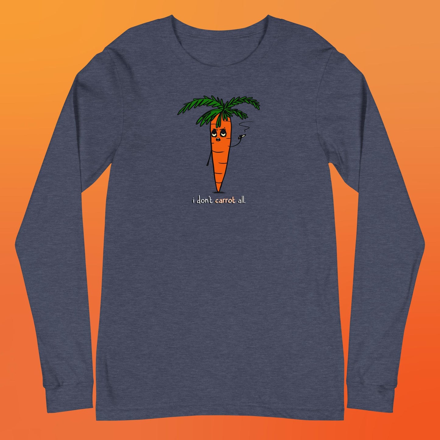Carrot Unisex Long Sleeve