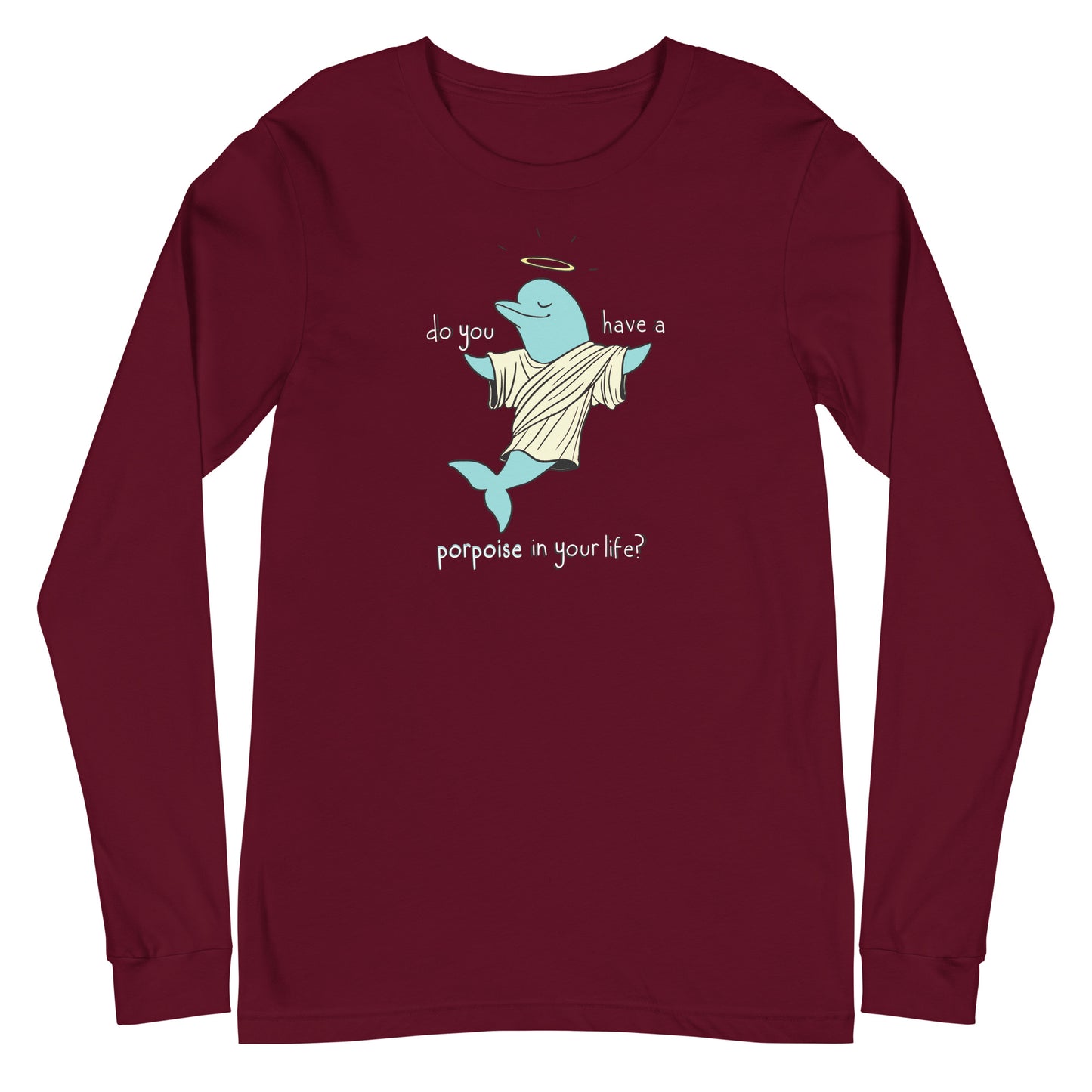 Porpoise Unisex Long Sleeve