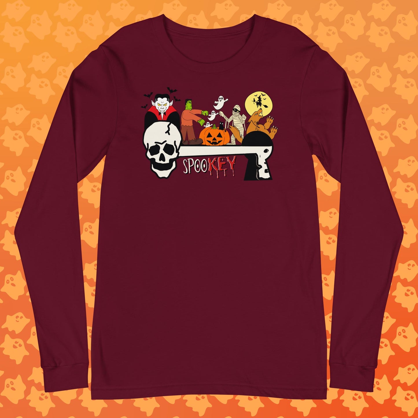 Spooky Halloween Special Unisex Long Sleeve