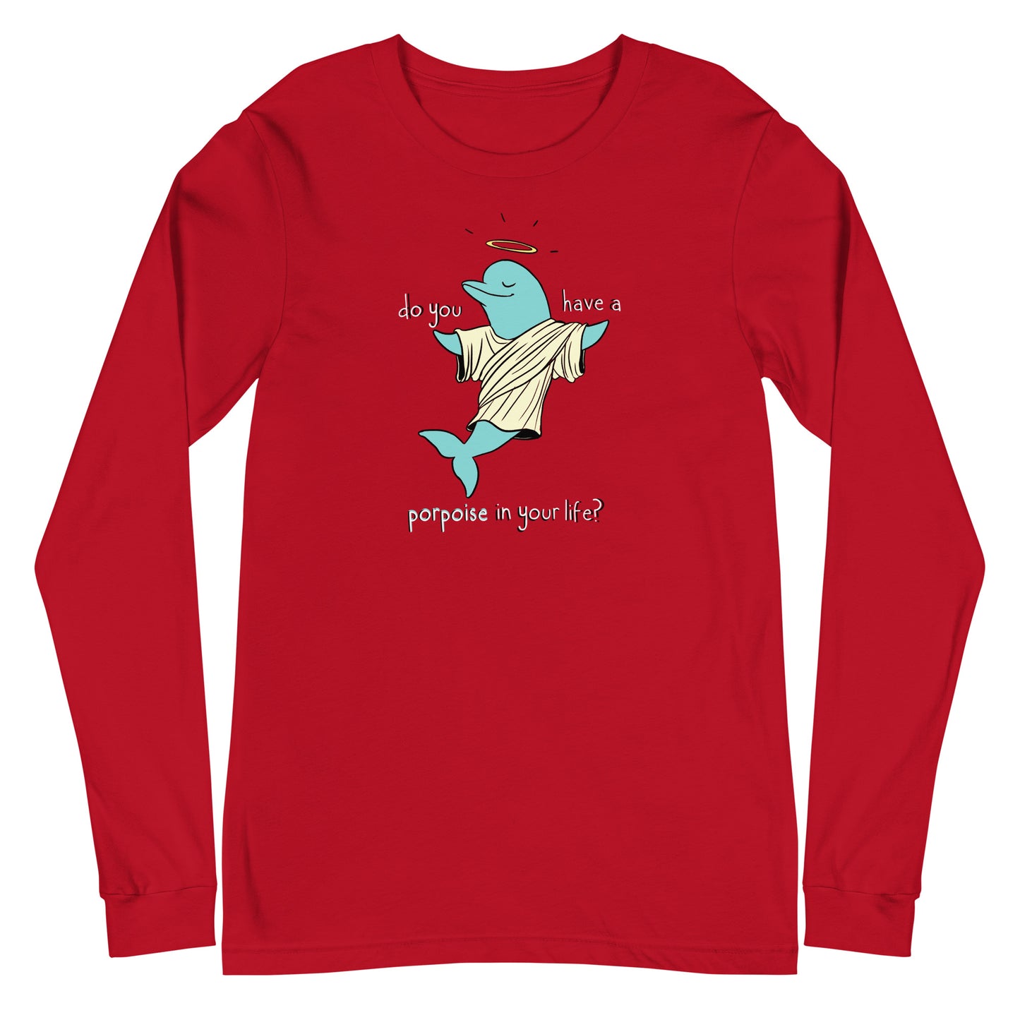 Porpoise Unisex Long Sleeve