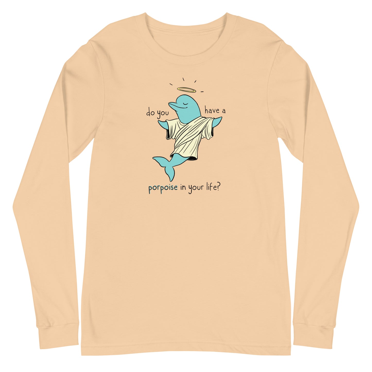Porpoise Unisex Long Sleeve