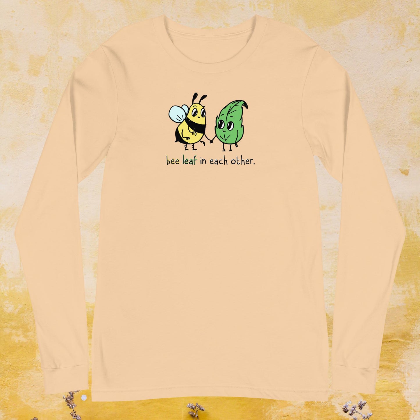 Bee Leaf Unisex Long Sleeve